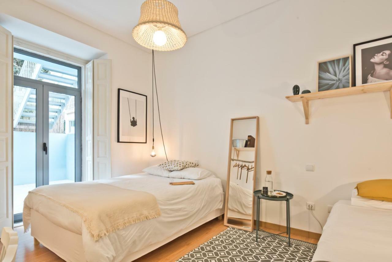 Alma Nossa Guest House Lisboa Kültér fotó