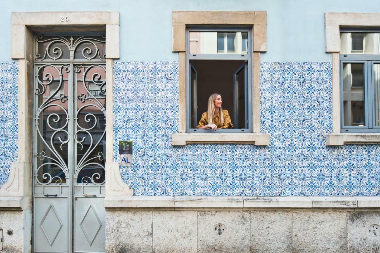 Alma Nossa Guest House Lisboa Kültér fotó